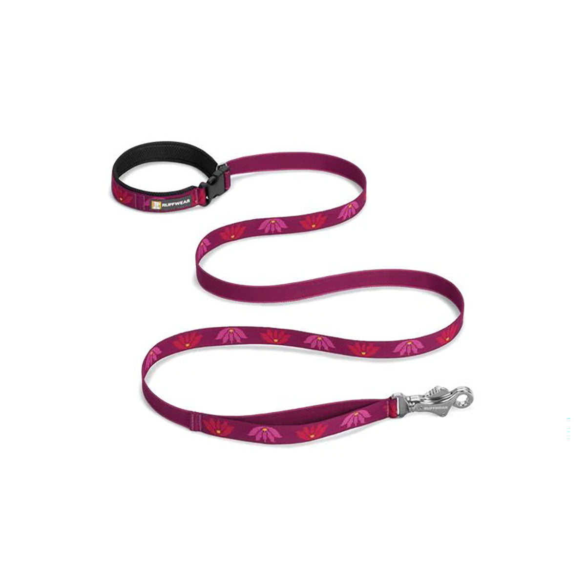 Ruffwear Flat Out Leash - Pattern Lotus