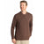 Free Fly Apparel Men's Bamboo Flex Long Sleeve Henley Mustang