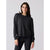 Free Fly Apparel Womens Bamboo Lightweight Fleece Crew Heather Black