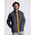 Free Fly Apparel Mens Gridback Fleece Jacket torm Cloud / S