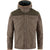 Fjallraven Mens Greenland No. 1 Down Jacket 244-633 Suede Brown/Dark Olive