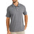 Free Fly Apparel Men's Bamboo Heritage Polo Heather Flint