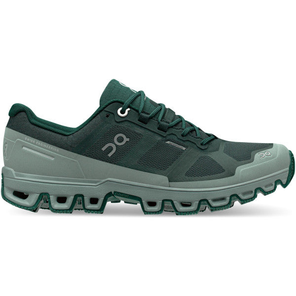 On Running Women&#39;s Cloudventure Waterproof Juniper/Sea