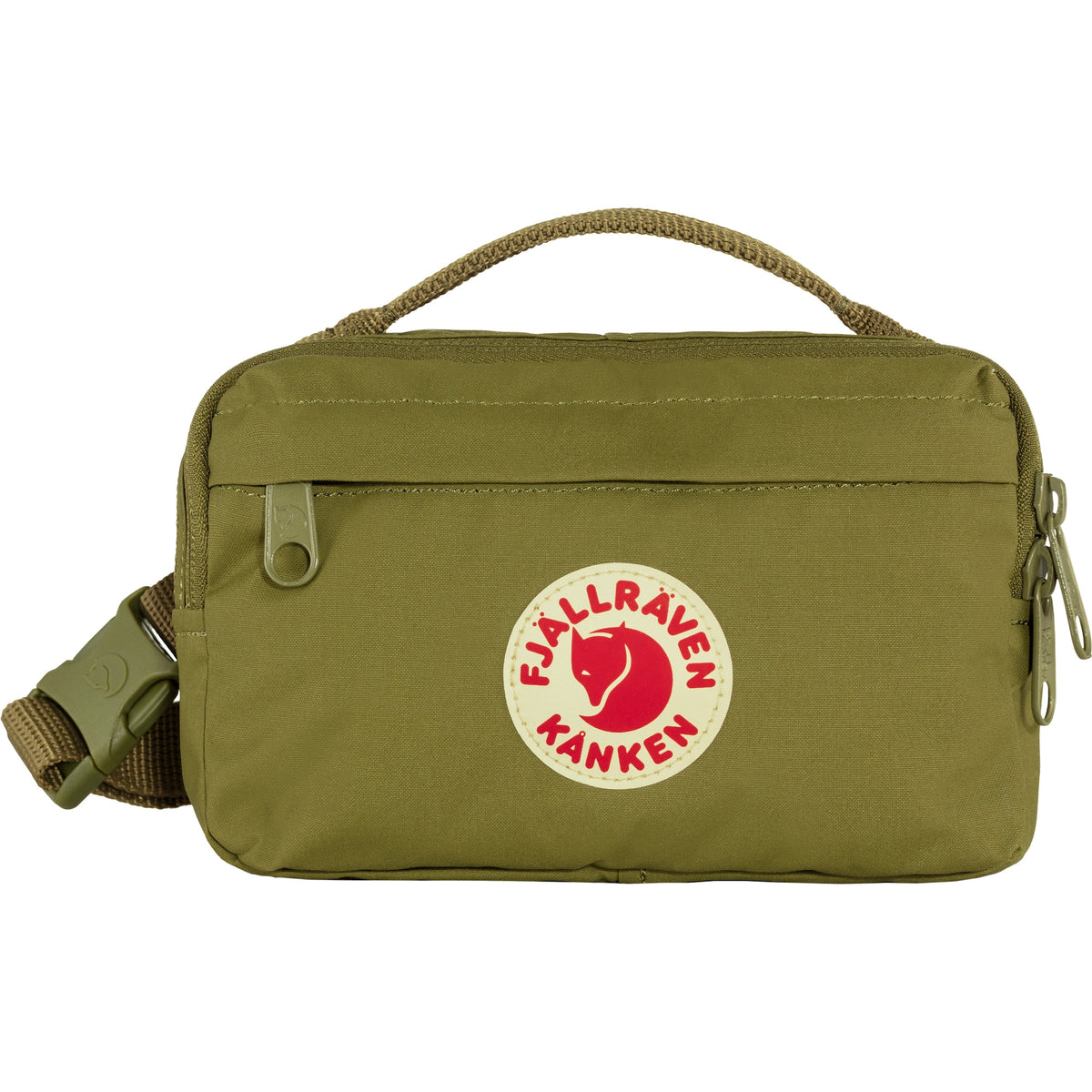 Fjallraven Kanken Hip Pack Foliage Green