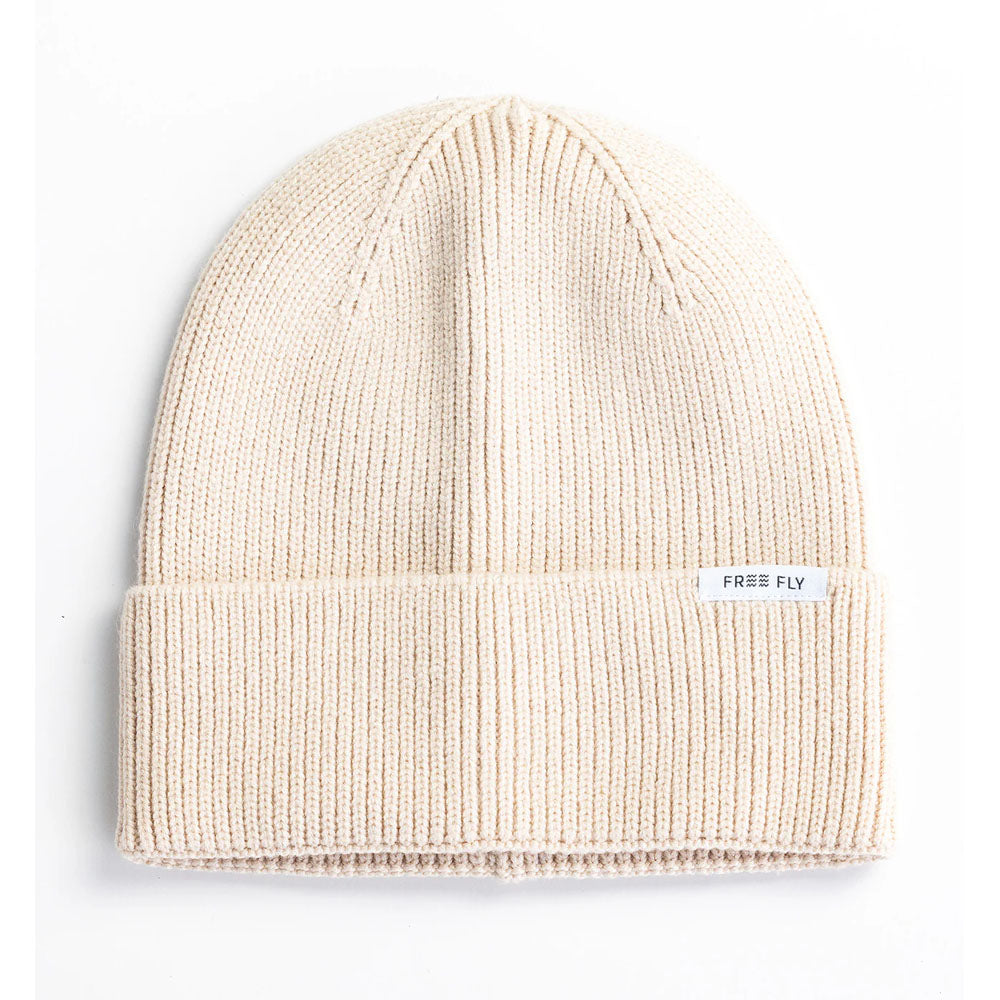 Free Fly Apparel Knit Beanie Stone