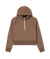 Vuori W Restore 1/2 Zip Hoodie EBR Elderberry