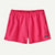 Patagonia Womens Barely Baggies Shorts - 2 1/2 in. MSP Luminous Pink / L