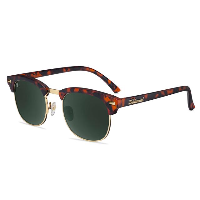 Knockaround Brooklines Matte Tortoise Shell &amp; Gold