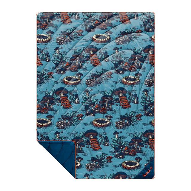 Rumpl Original Puffy Blanket - 1P Magic Mushroom