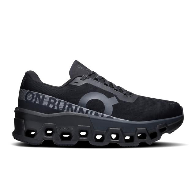 On Running Womens Cloudmonster 2 Black/ Eclipse