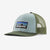 Patagonia P-6 Logo LoPro Trucker Hat TMBL Thermal Blue