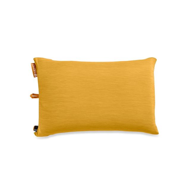 NEMO Fillo Backpacking &amp; Camping Pillow Mango/Golden Oak