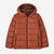 Patagonia Kids' Hi-Loft Down Sweater Hoody BURR Burnished Red