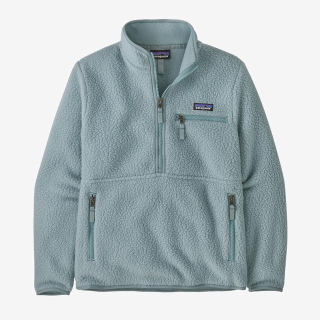 Patagonia Women&#39;s Retro Pile Marsupial TMBL Thermal Blue