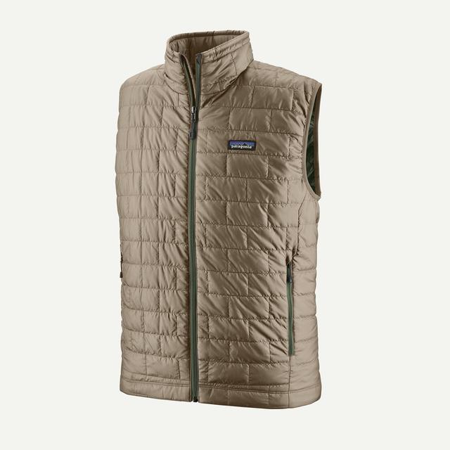 Patagonia Mens Nano Puff Vest SBDY Seabird Grey