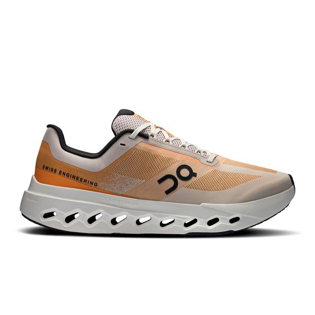 On Running Mens Cloudsurfer Next Tangerine | Ivory