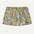 Patagonia Womens Barely Baggies Shorts - 2 1/2 in. FLRA Flourish: Abundant Blue