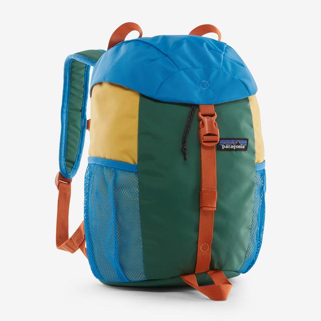 Patagonia Kids&#39; Refugito Day Pack 12L PWCG Patchwork: Conifer Green