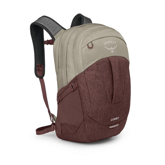 Osprey Packs Comet 30 Sawdust Tan/Raisin Red