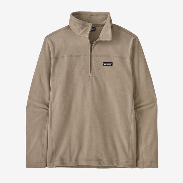 Patagonia Men&#39;s Micro D Pullover BDY Seabird Grey / S