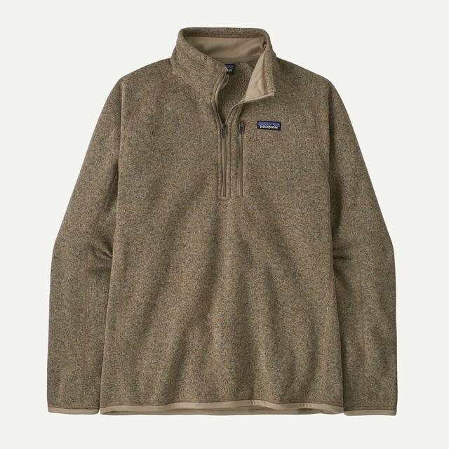 Patagonia Mens Better Sweater 1/4 Zip SBGR Seabird Grey w/Seabird Grey