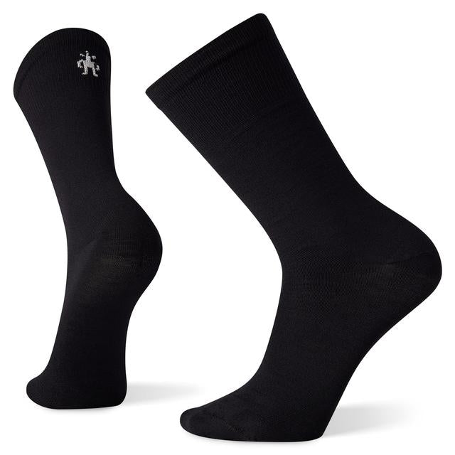 Smartwool Hike Classic Edition Zero Cushion Liner Crew Socks 001 Black