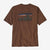 Patagonia Men's '73 Skyline Organic T-Shirt MBN Molasses Brown / L