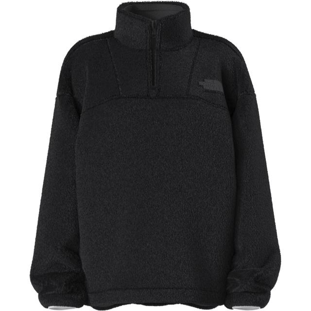 The North Face Girls Osito Lux ¼ Zip JK3 TNF Black