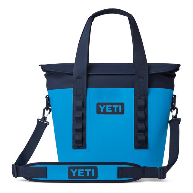 Yeti Hopper M15 Tote Soft Cooler Navy / Big Wave Blue
