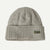 Patagonia Brodeo Beanie OG Legacy Label: Crisp Grey