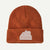 Patagonia Kids Logo Beanie ZSRL Zs and Ss: Redtail Rust