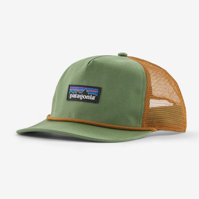 Patagonia Airfarer Cap PLTN P-6 Label: Terrain Green