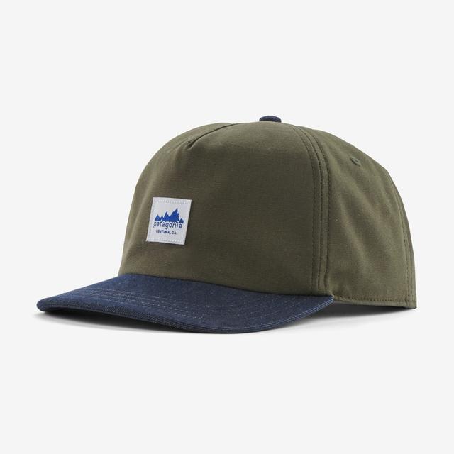 Patagonia Range Cap PNGR Pine Needle Green