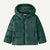 Patagonia Baby Hi-Loft Down Sweater Hoody CASG Cascade Green