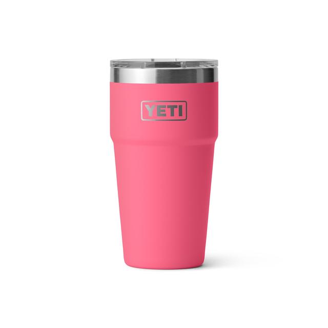 Yeti Rambler 20 oz MS Stackable Cup Tropical Pink