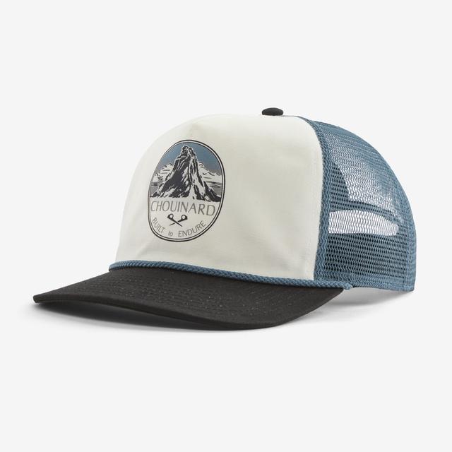 Patagonia Airfarer Cap CHBW Chouinard Crest: Birch White