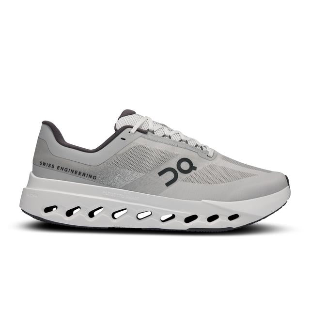 On Running Mens Cloudsurfer Next Glacier | White