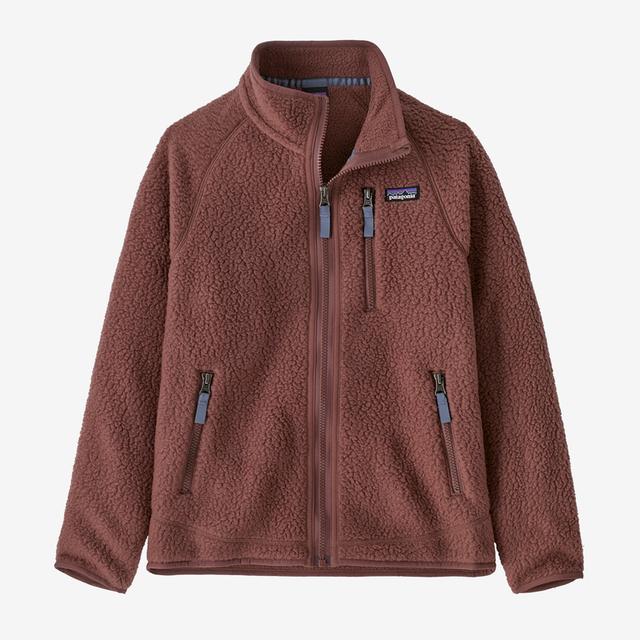 Patagonia Kids' Retro Pile Jacket DLA Dulse Mauve / M