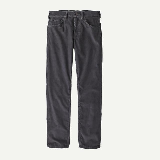 Patagonia Mens Organic Cotton Corduroy Jeans - Short Forge Grey