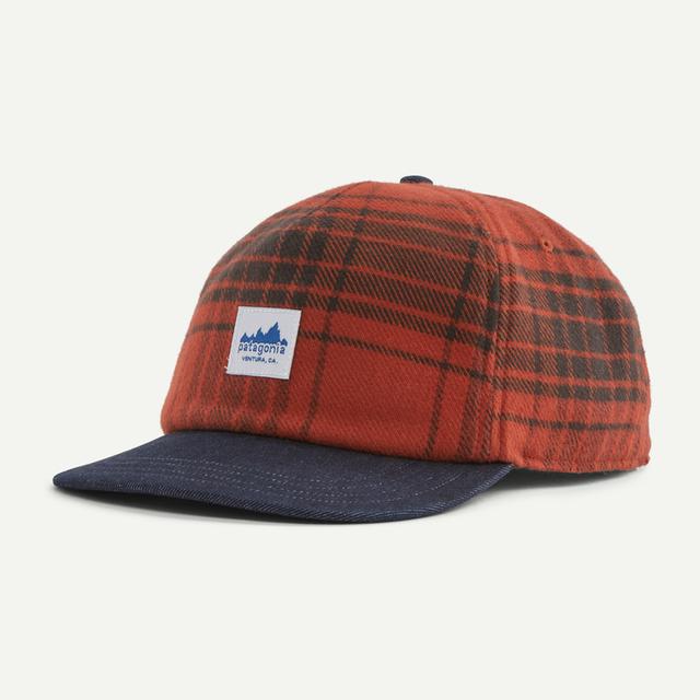 Patagonia Range Cap CARD Cascade: Burnished Red