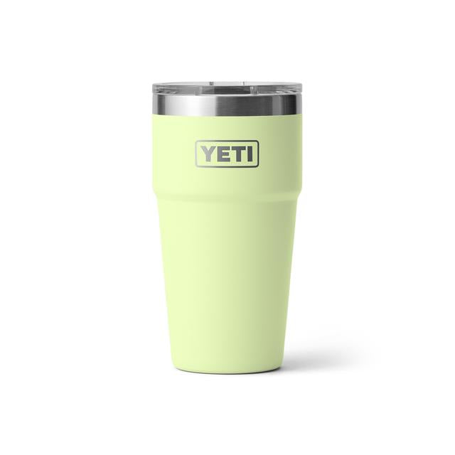 Yeti Rambler 20 oz MS Stackable Cup Grasshopper