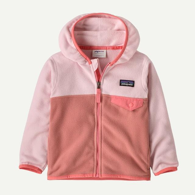 Patagonia Baby Micro D Snap-T Jacket MNTP Moment Pink