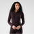 Smartwool Womens Classic Thermal Merino Base Layer 1/4 Zip P85 Mink Heather