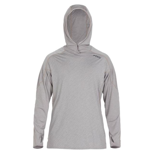 NRS M Silkweight Hoodie Sharkskin