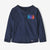 Patagonia Baby Cap MW Henley FNNA Fitz Roy Rambler: New Navy