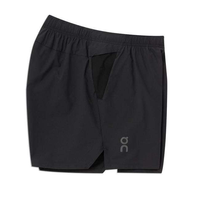 On Running Mens Essential Shorts 1 Black