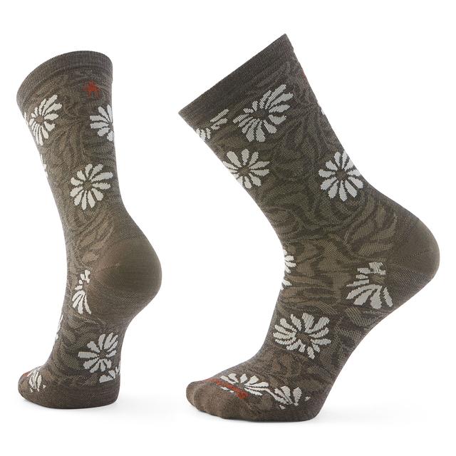 Smartwool W Everyday Floral Crew 236 Taupe