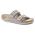 Birkenstock Arizona Soft Footbed Suede Leather - Regular Stone Coin