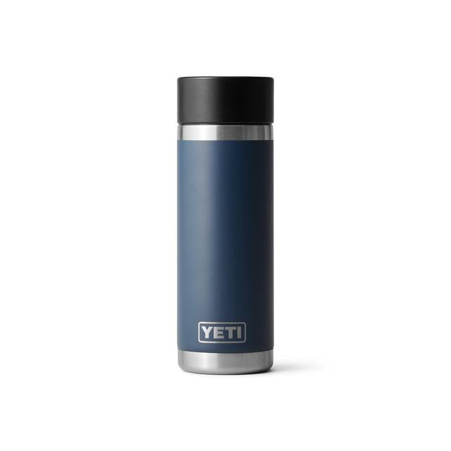 Yeti Rambler 18 oz Bottle with HotShot Cap Navy