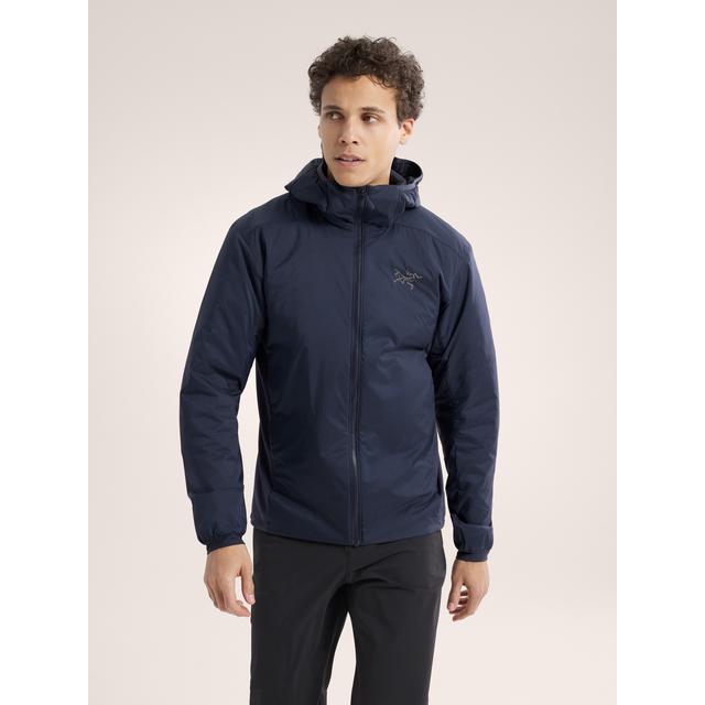Arcteryx M Atom Hoody Black Sapphire